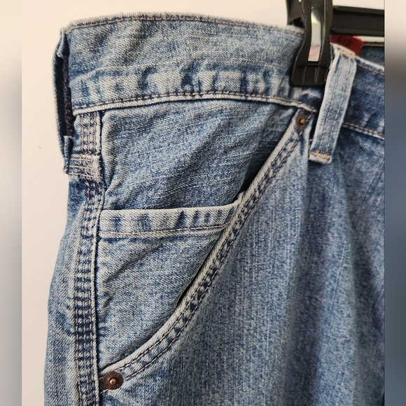 Levi Strauss Signature Men’s Carpenter Pants – Size 42x30 – Boot Cut hammer NWT - Picture 2 of 16